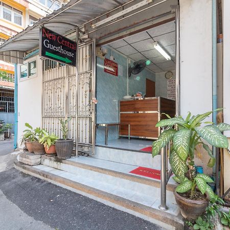 New Central Guesthouse Bangkok Exterior foto